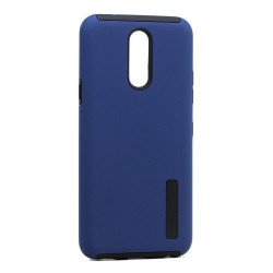 LG K40 / K12 Plus / X4 (2019) Ultra Matte Armor Hybrid Case (Navy Blue)